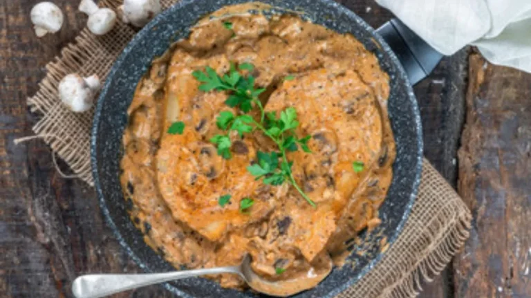 Creamy Mushroom Pork Chops